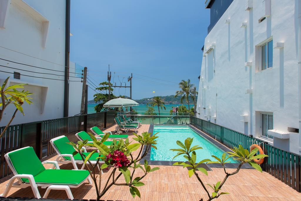 Phuket Patong Swiss Hotel Beach Front מראה חיצוני תמונה