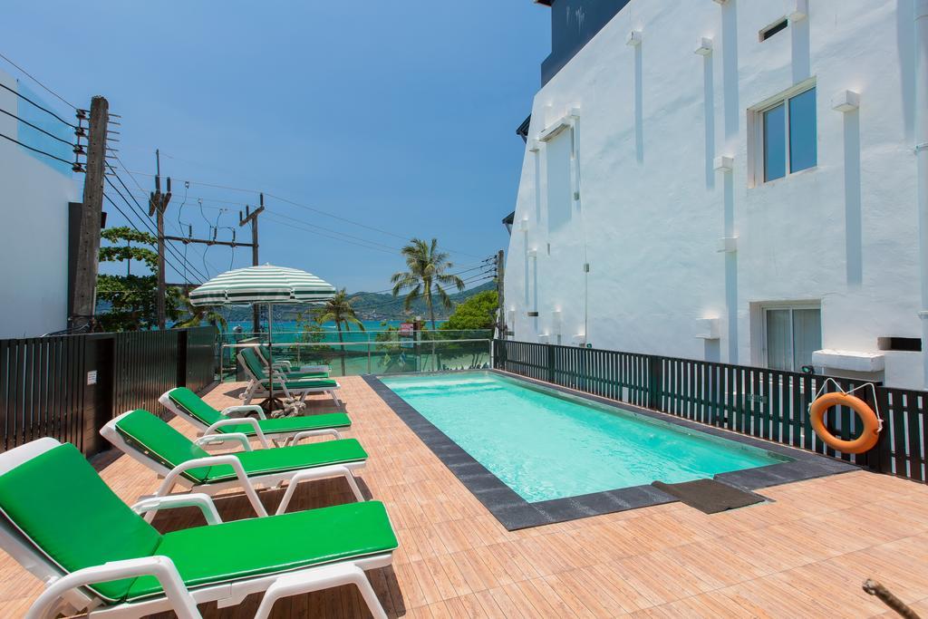 Phuket Patong Swiss Hotel Beach Front מראה חיצוני תמונה