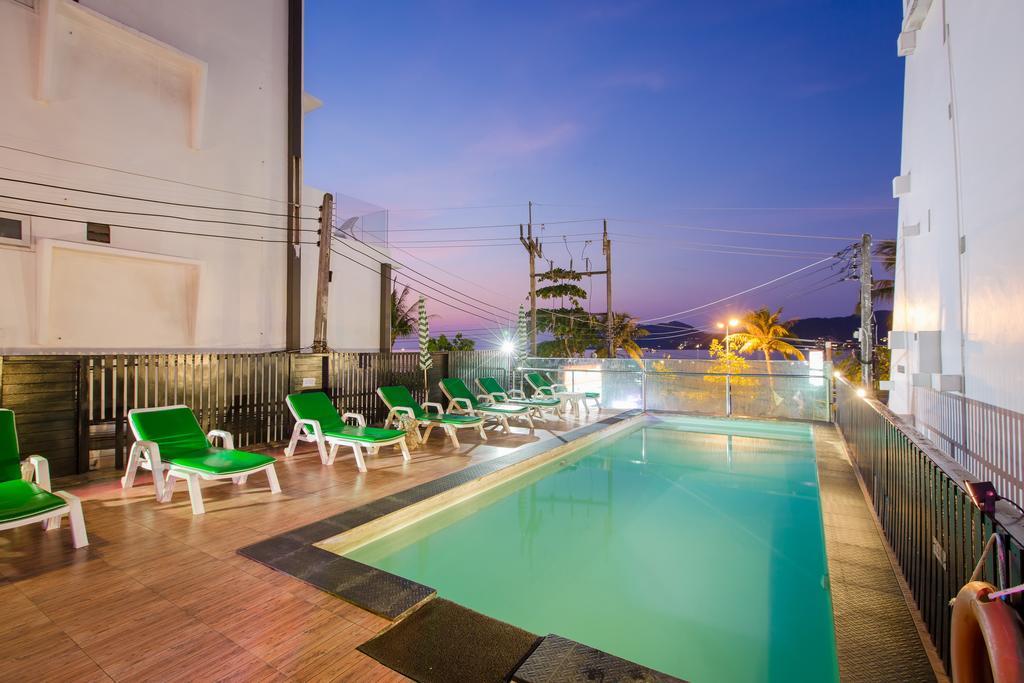 Phuket Patong Swiss Hotel Beach Front מראה חיצוני תמונה