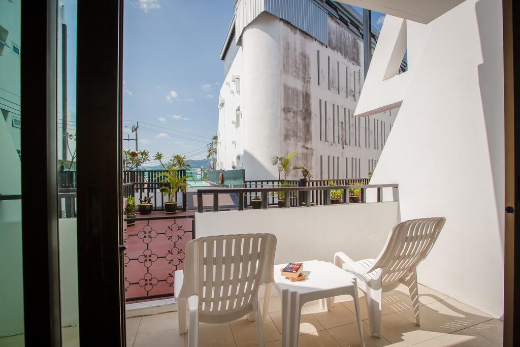 Phuket Patong Swiss Hotel Beach Front מראה חיצוני תמונה
