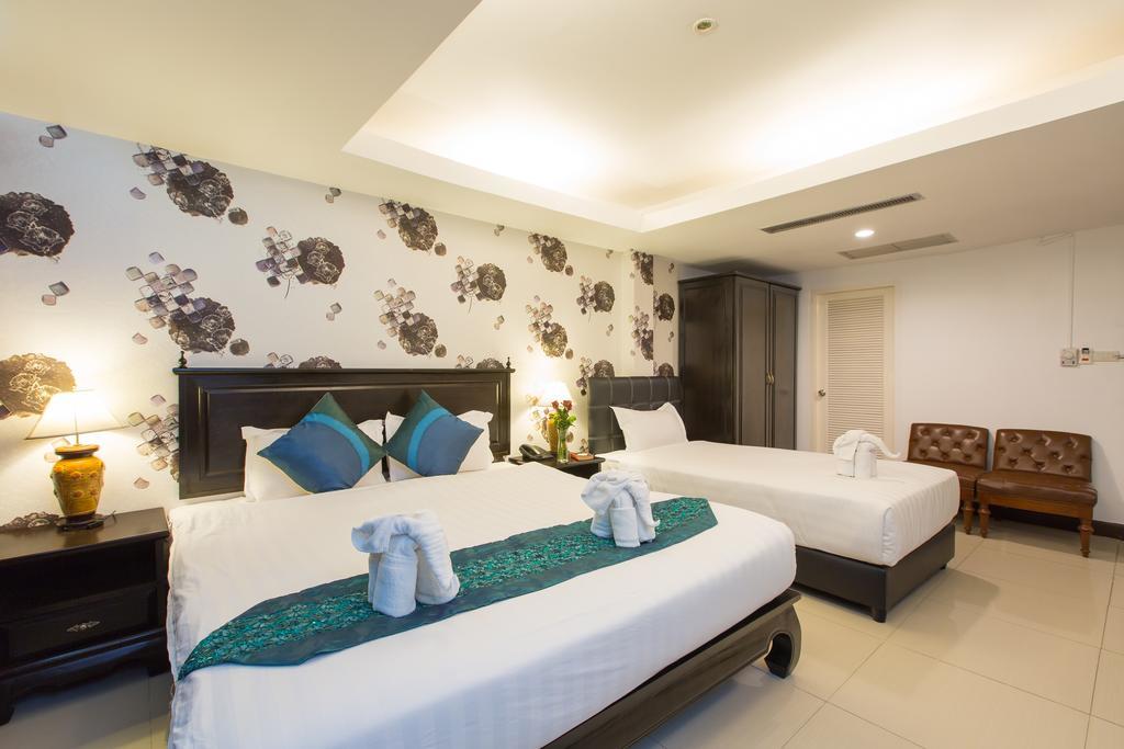 Phuket Patong Swiss Hotel Beach Front מראה חיצוני תמונה