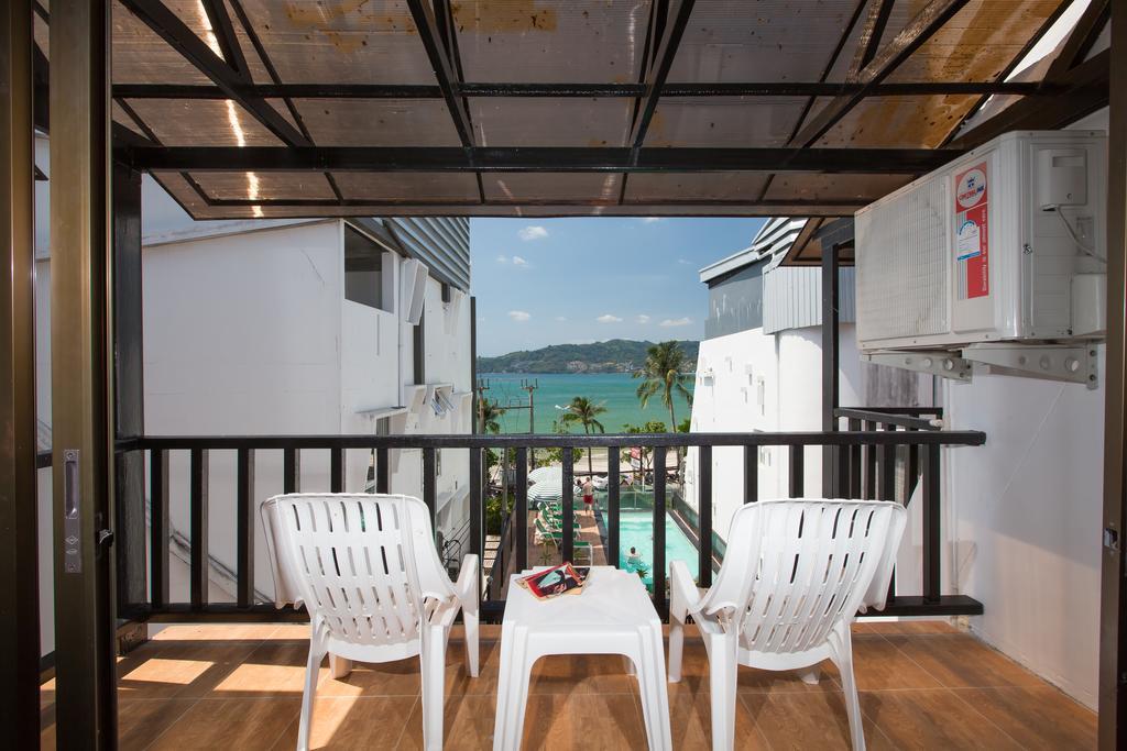 Phuket Patong Swiss Hotel Beach Front מראה חיצוני תמונה