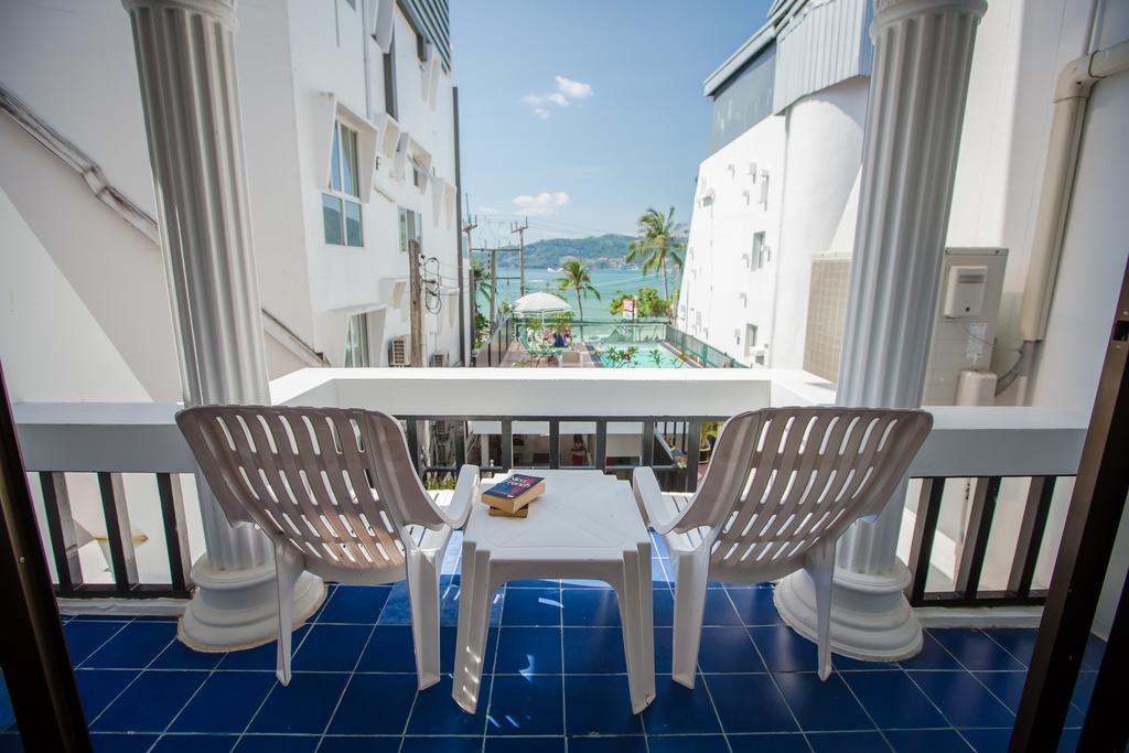 Phuket Patong Swiss Hotel Beach Front מראה חיצוני תמונה