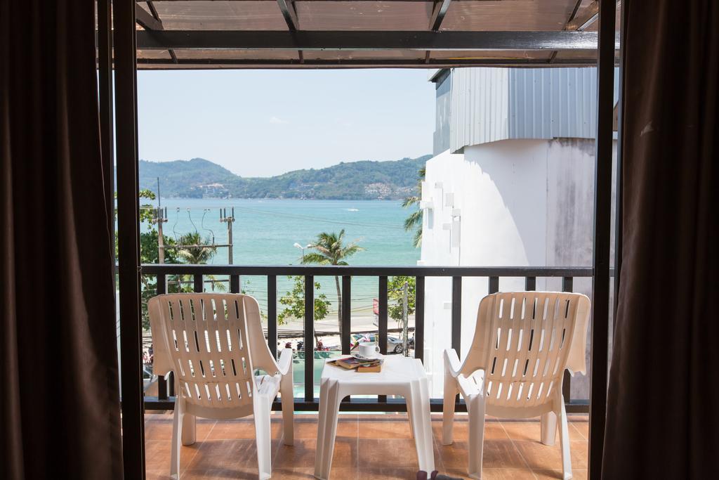 Phuket Patong Swiss Hotel Beach Front מראה חיצוני תמונה