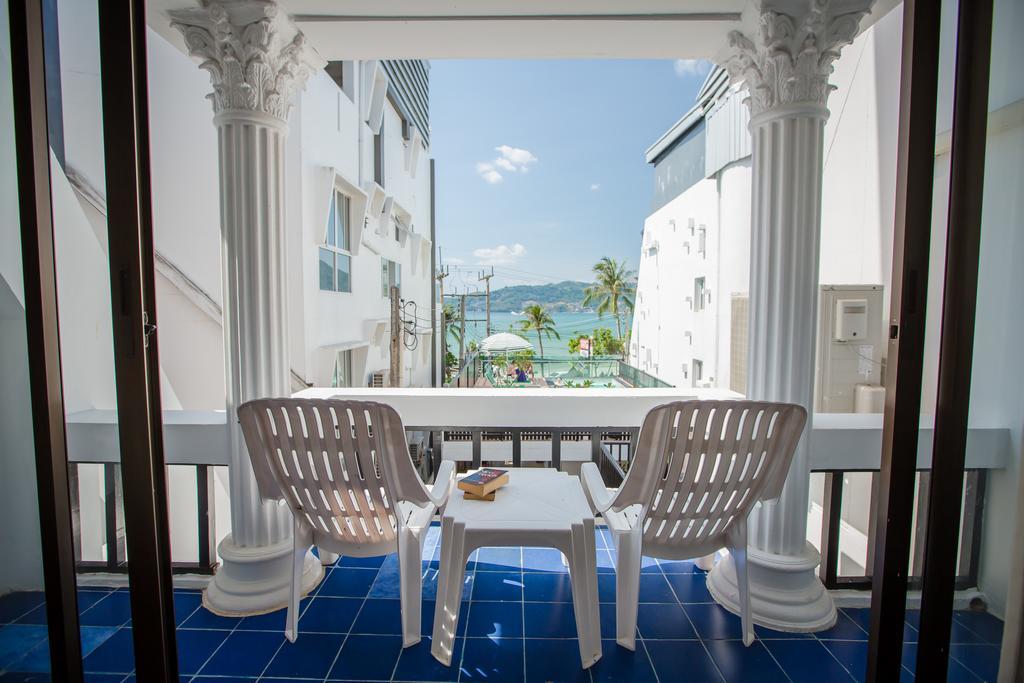 Phuket Patong Swiss Hotel Beach Front מראה חיצוני תמונה