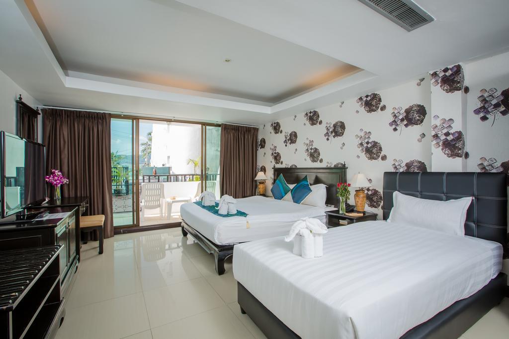 Phuket Patong Swiss Hotel Beach Front מראה חיצוני תמונה