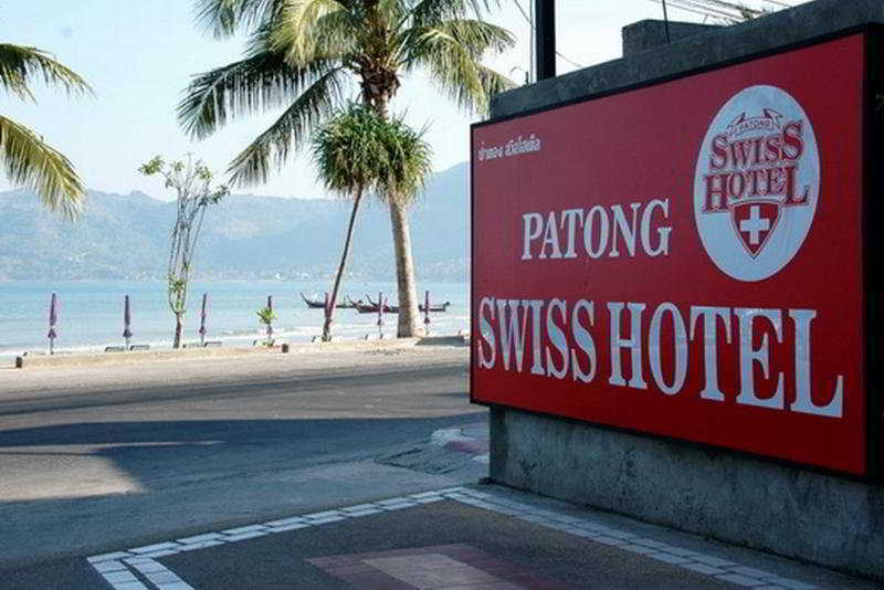 Phuket Patong Swiss Hotel Beach Front מראה חיצוני תמונה