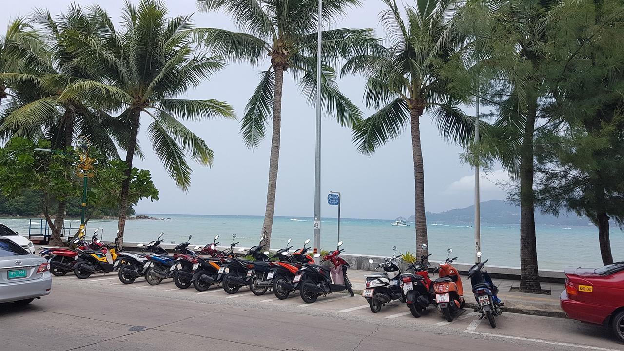Phuket Patong Swiss Hotel Beach Front מראה חיצוני תמונה