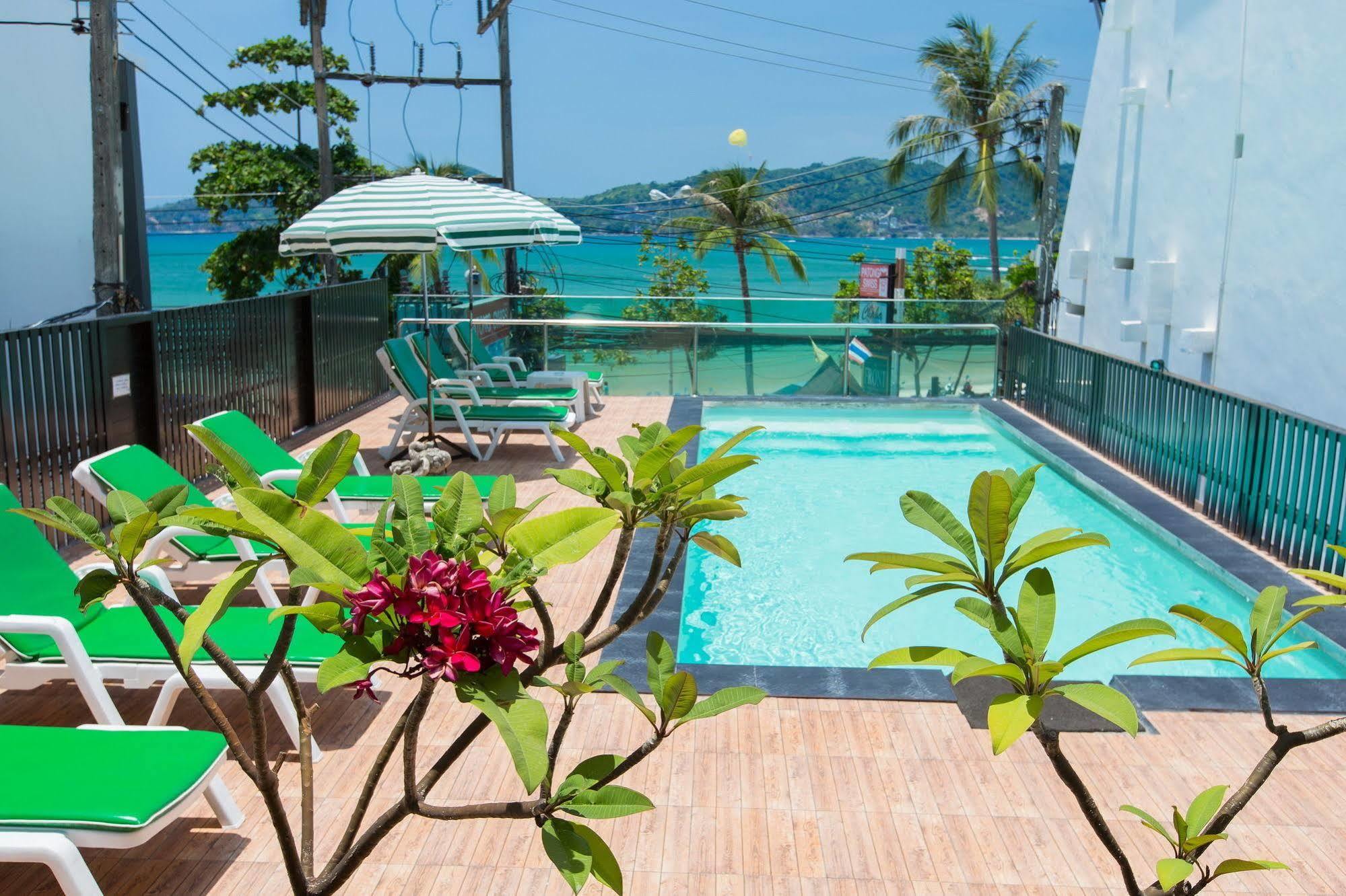 Phuket Patong Swiss Hotel Beach Front מראה חיצוני תמונה