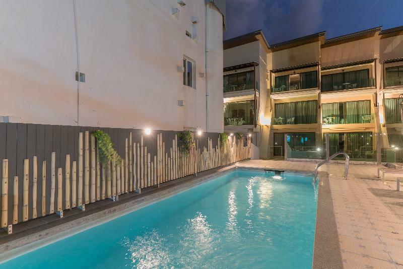 Phuket Patong Swiss Hotel Beach Front מראה חיצוני תמונה