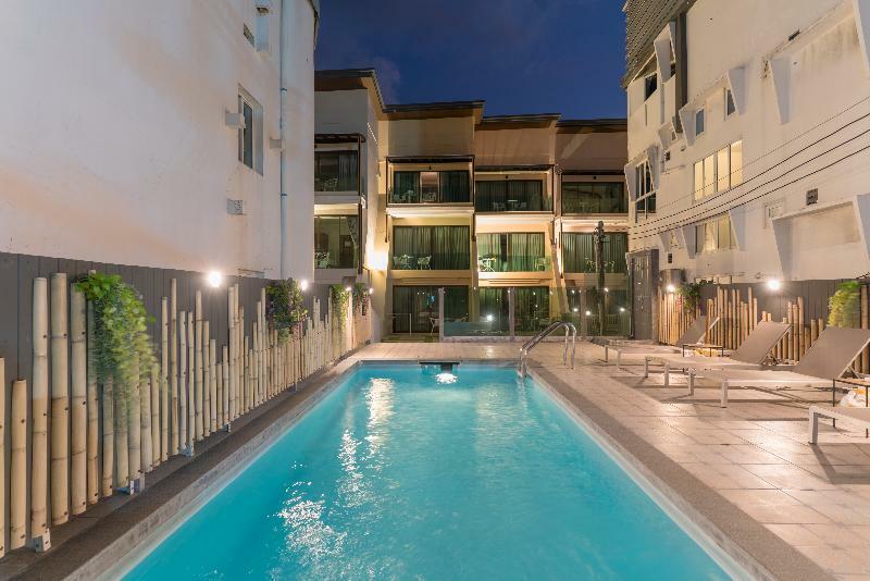 Phuket Patong Swiss Hotel Beach Front מראה חיצוני תמונה