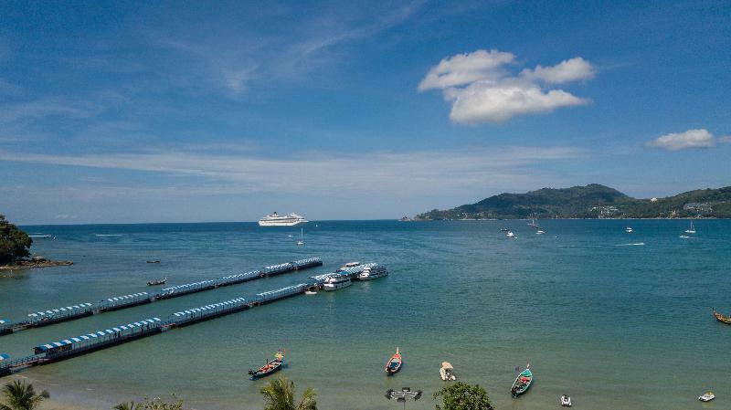 Phuket Patong Swiss Hotel Beach Front מראה חיצוני תמונה