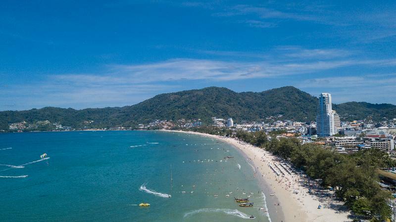 Phuket Patong Swiss Hotel Beach Front מראה חיצוני תמונה