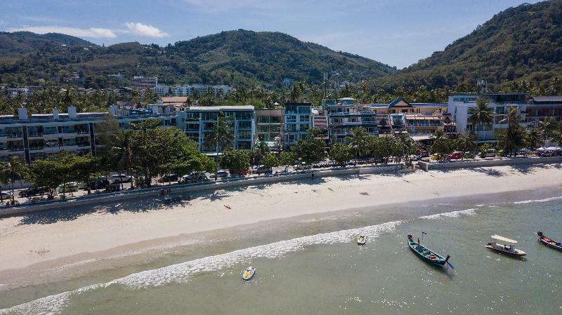 Phuket Patong Swiss Hotel Beach Front מראה חיצוני תמונה