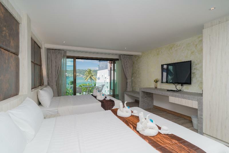 Phuket Patong Swiss Hotel Beach Front מראה חיצוני תמונה