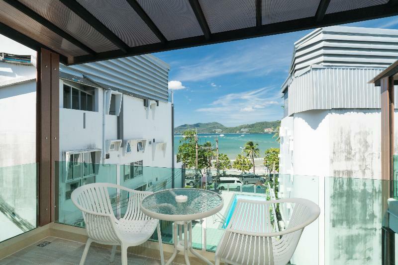 Phuket Patong Swiss Hotel Beach Front מראה חיצוני תמונה